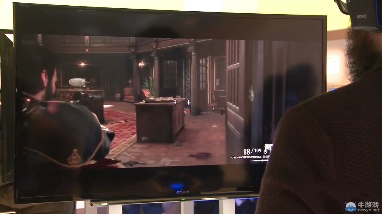 《秩序1886》CES 2015屏攝試玩影像展示戰(zhàn)斗