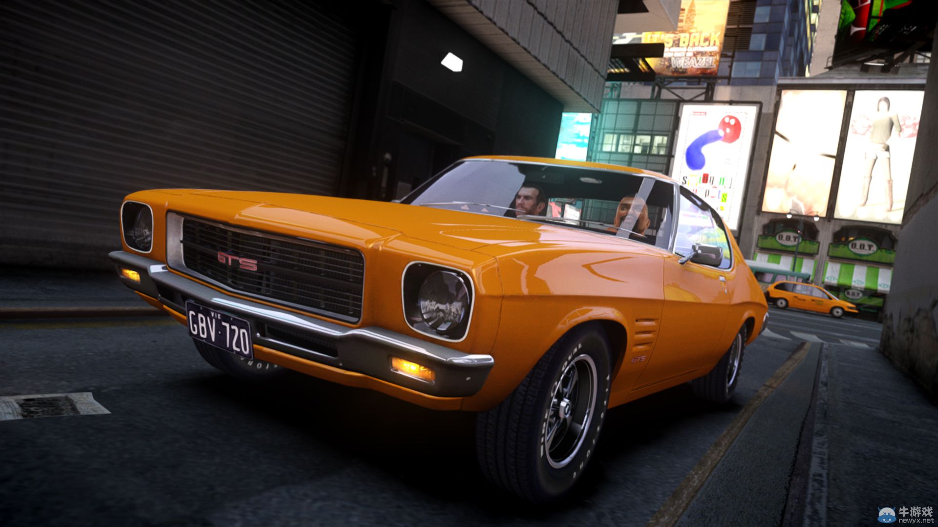 發揮想象力 《俠盜飛車4》車輛噴漆定制Mod截圖