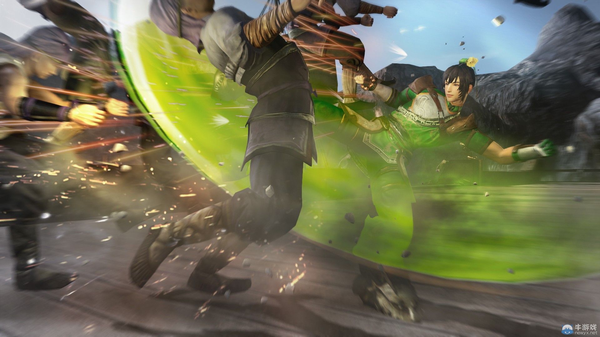 《真三國無雙7：帝國》美版海量高清截圖：妖花人妻豪乳飛甩