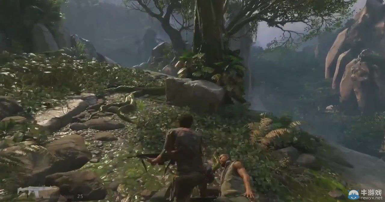 《神秘海域4：盜賊末路》解說預(yù)告多人模式確認：德雷克回歸寶藏獵人團隊