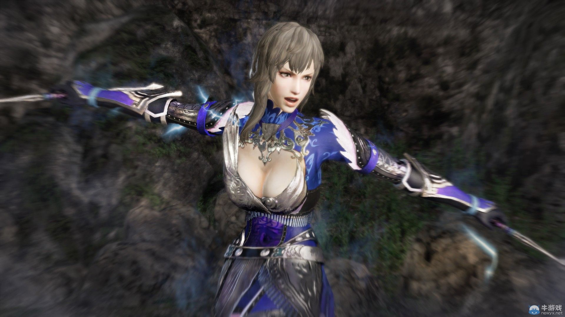 《真三國無雙7：帝國》美版海量高清截圖：妖花人妻豪乳飛甩