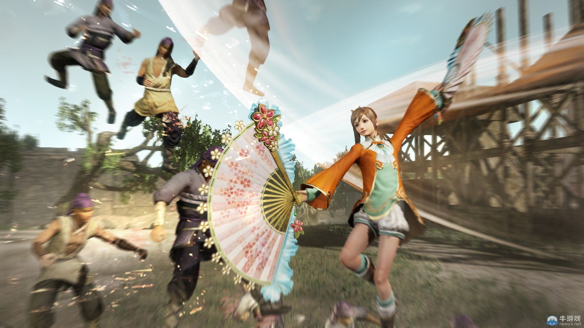 《真三國無雙7：帝國》美版海量高清截圖：妖花人妻豪乳飛甩