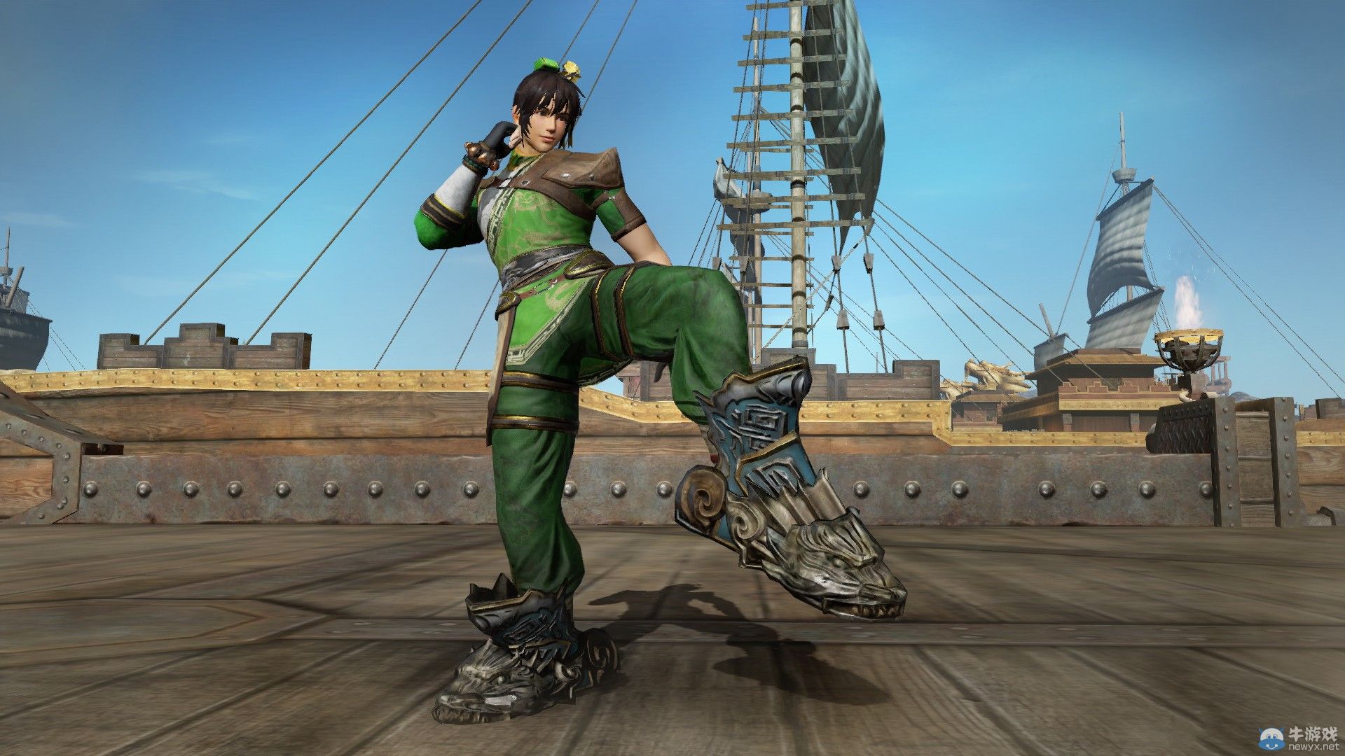 《真三國無雙7：帝國》美版海量高清截圖：妖花人妻豪乳飛甩