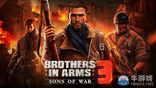 CES展蝸牛聯手Gameloft，《兄弟連3》等游戲入駐OBox