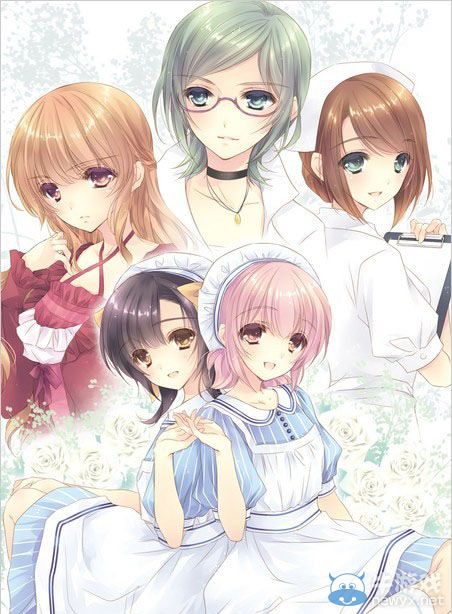 《白衣性戀愛癥候群》公開游戲畫面與登場角色