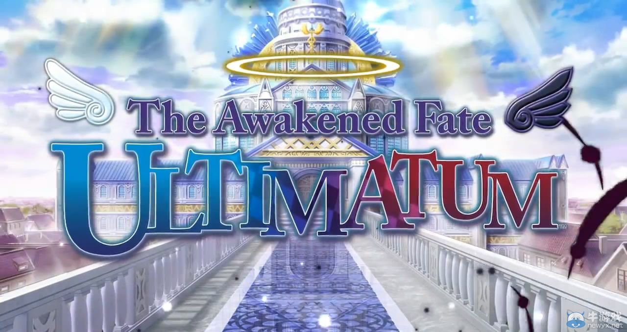 《神明與命運覺醒的交叉命題》美版介紹影像