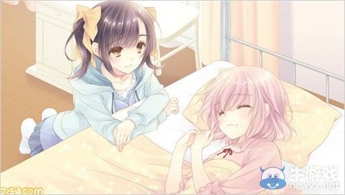 《白衣性戀愛癥候群》公開游戲畫面與登場角色