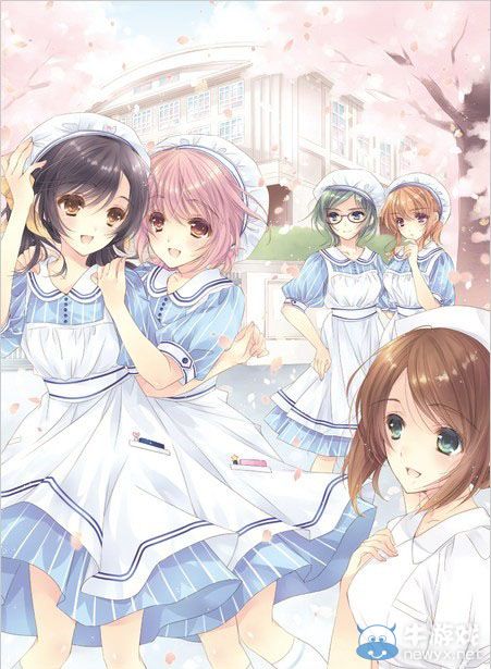 《白衣性戀愛癥候群》公開游戲畫面與登場角色