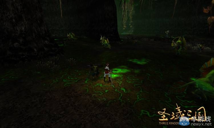 沒希望武士 《圣域三國》奇葩野怪大搜羅