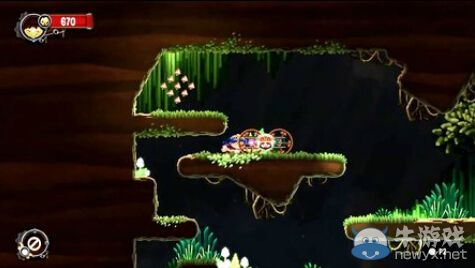 獨立游戲《Chariot》WiiU版15分鐘新游戲影像