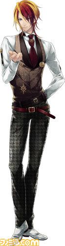 乙女游戲《吸血狼十字》登陸PSV：官網正式公開