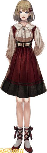 乙女游戲《吸血狼十字》登陸PSV：官網正式公開