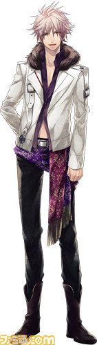 乙女游戲《吸血狼十字》登陸PSV：官網正式公開