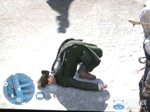金球C羅破殼而出!40張令人捧腹的游戲bug動態(tài)圖