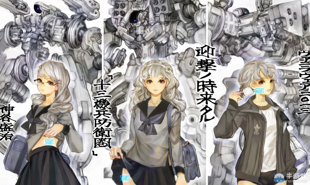 Vanillaware2015年開年圖賞：游戲界人體藝術(shù)之巔峰