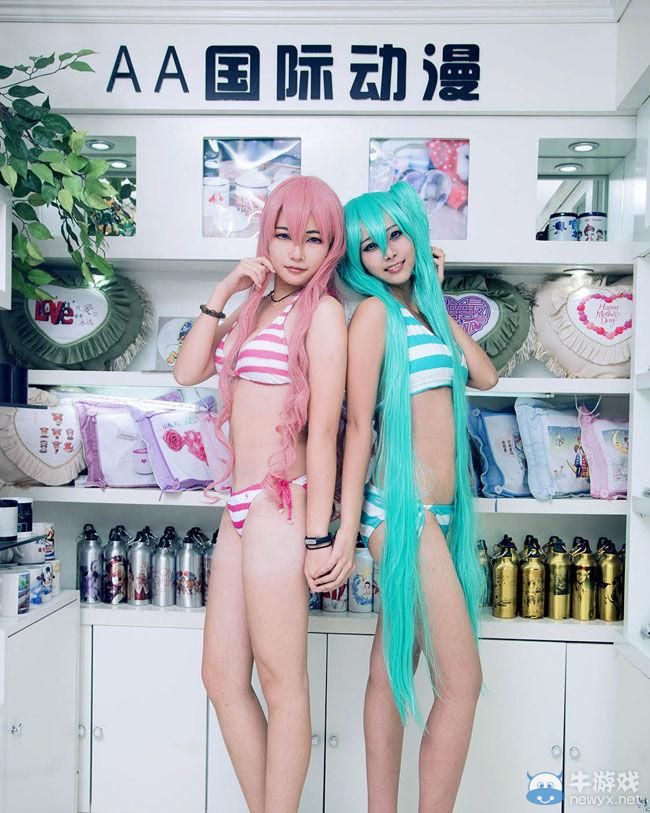 中國動漫店趕超日本 店員火辣泳裝攬顧客