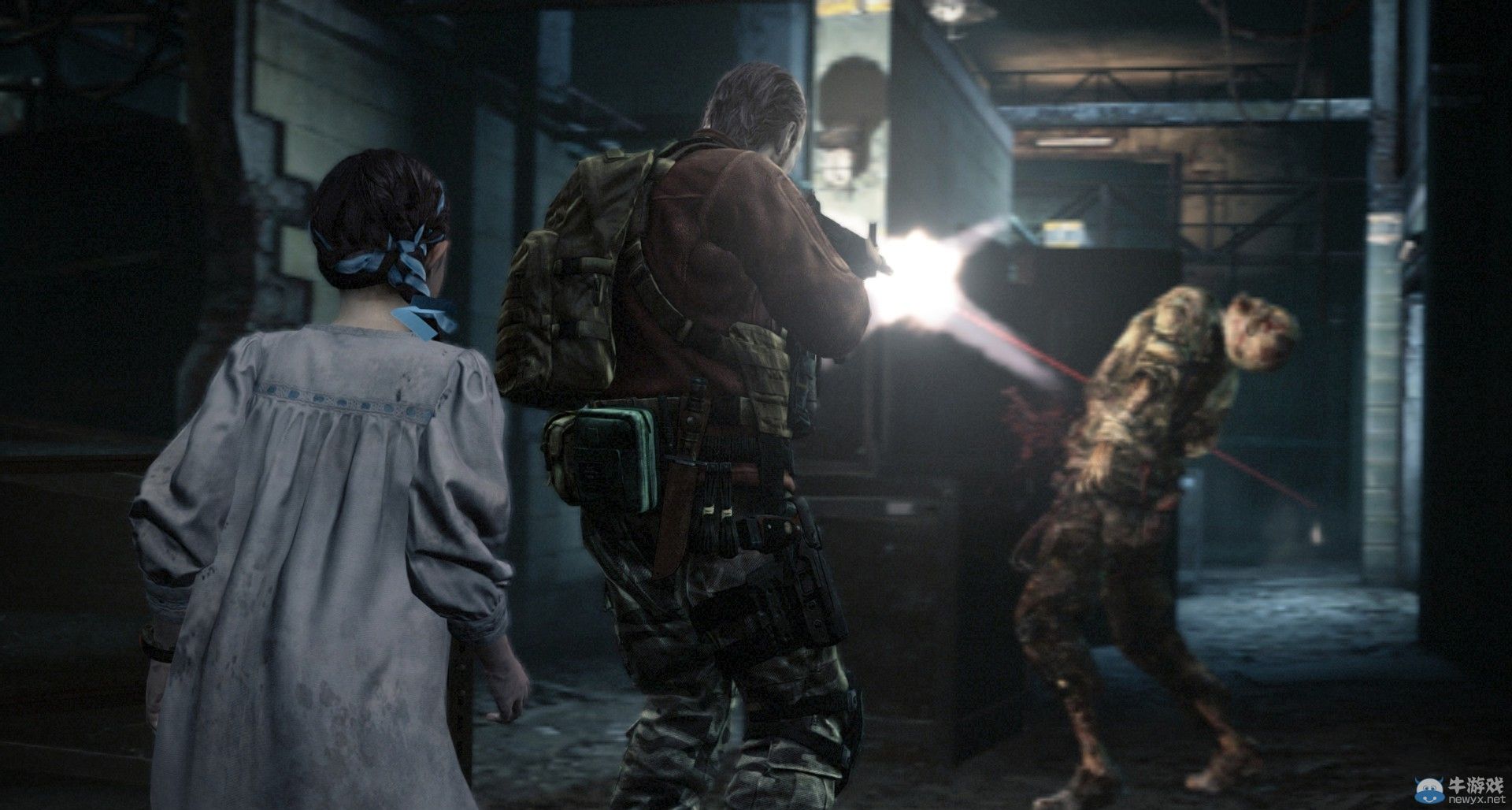 《生化危機(jī)：?jiǎn)⑹句?》獨(dú)占手槍DLC公布：蛇皮涂裝