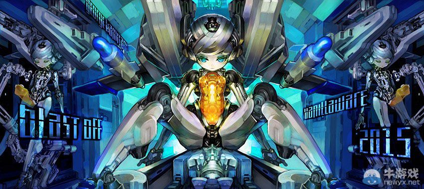 Vanillaware2015年開年圖賞：游戲界人體藝術(shù)之巔峰