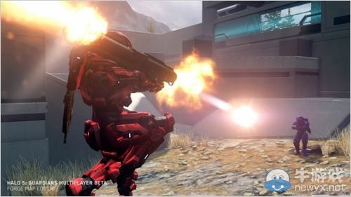 《光環(huán)5：守護者》多人BETA新地圖新模式增加