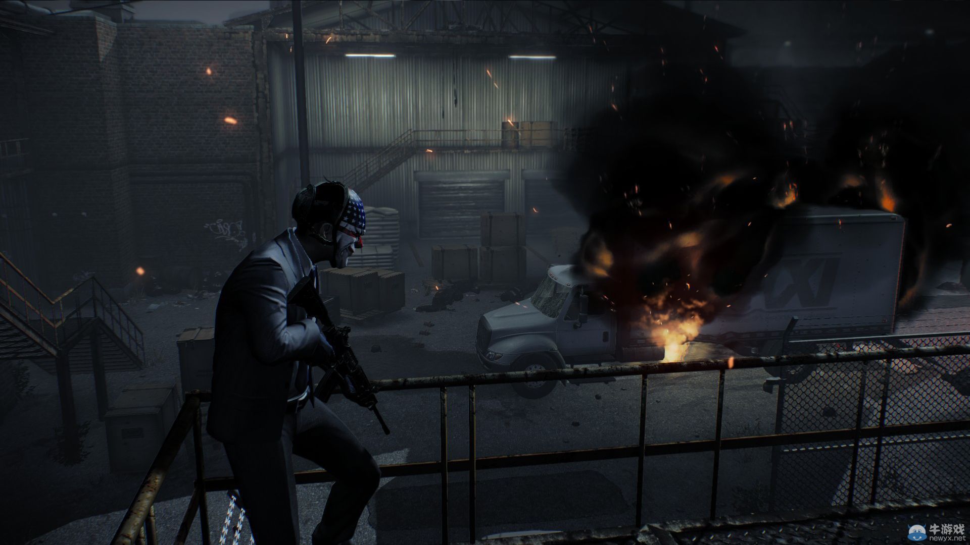 《收獲日2：惡浪限定版》發售日與游戲封面公布：預售開啟俠盜降臨