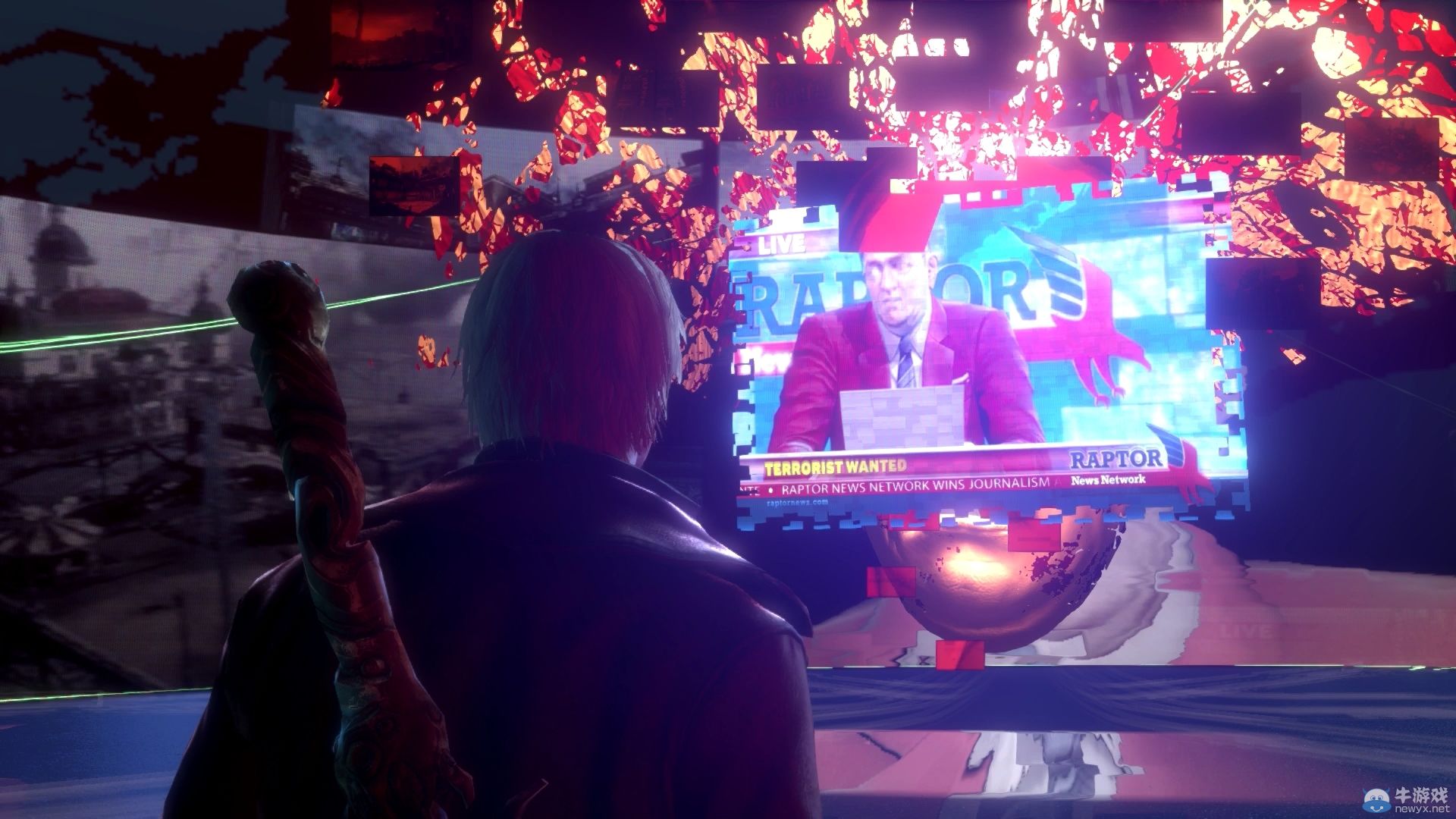 《DMC鬼泣：決定版》公開多張最新畫面截圖