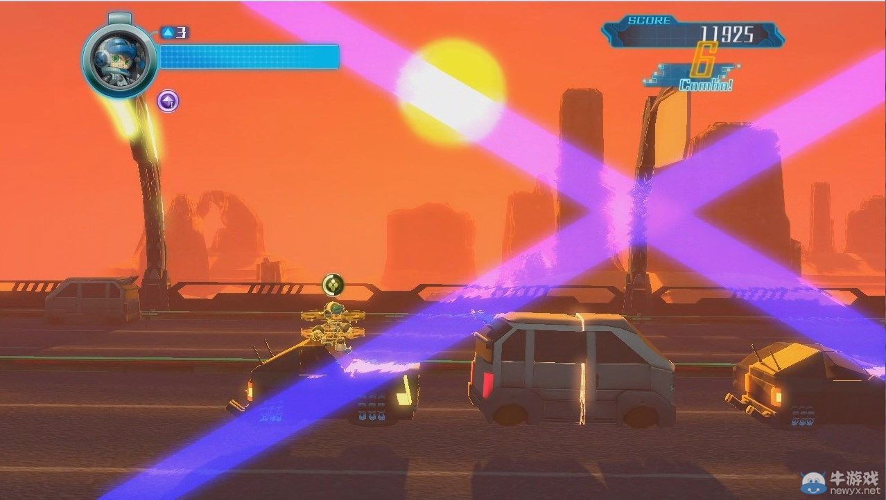 《神力九號(hào)》多張新截圖出爐：展示BOSS戰(zhàn)場(chǎng)景