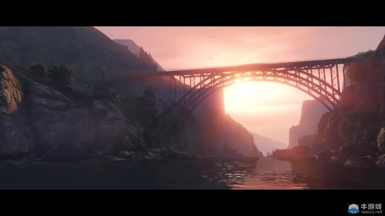 《俠盜獵車手5》（GTA5）動態世界短片欣賞：你是我心中的日月