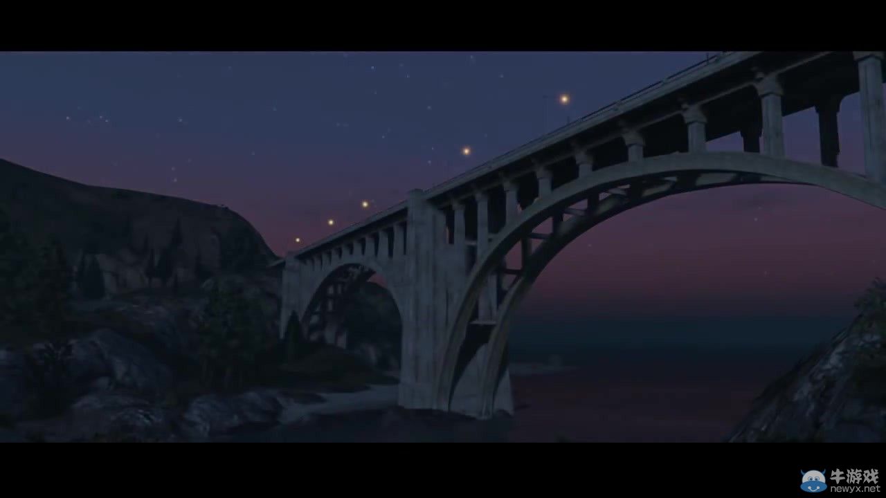 《俠盜獵車手5》（GTA5）動態世界短片欣賞：你是我心中的日月