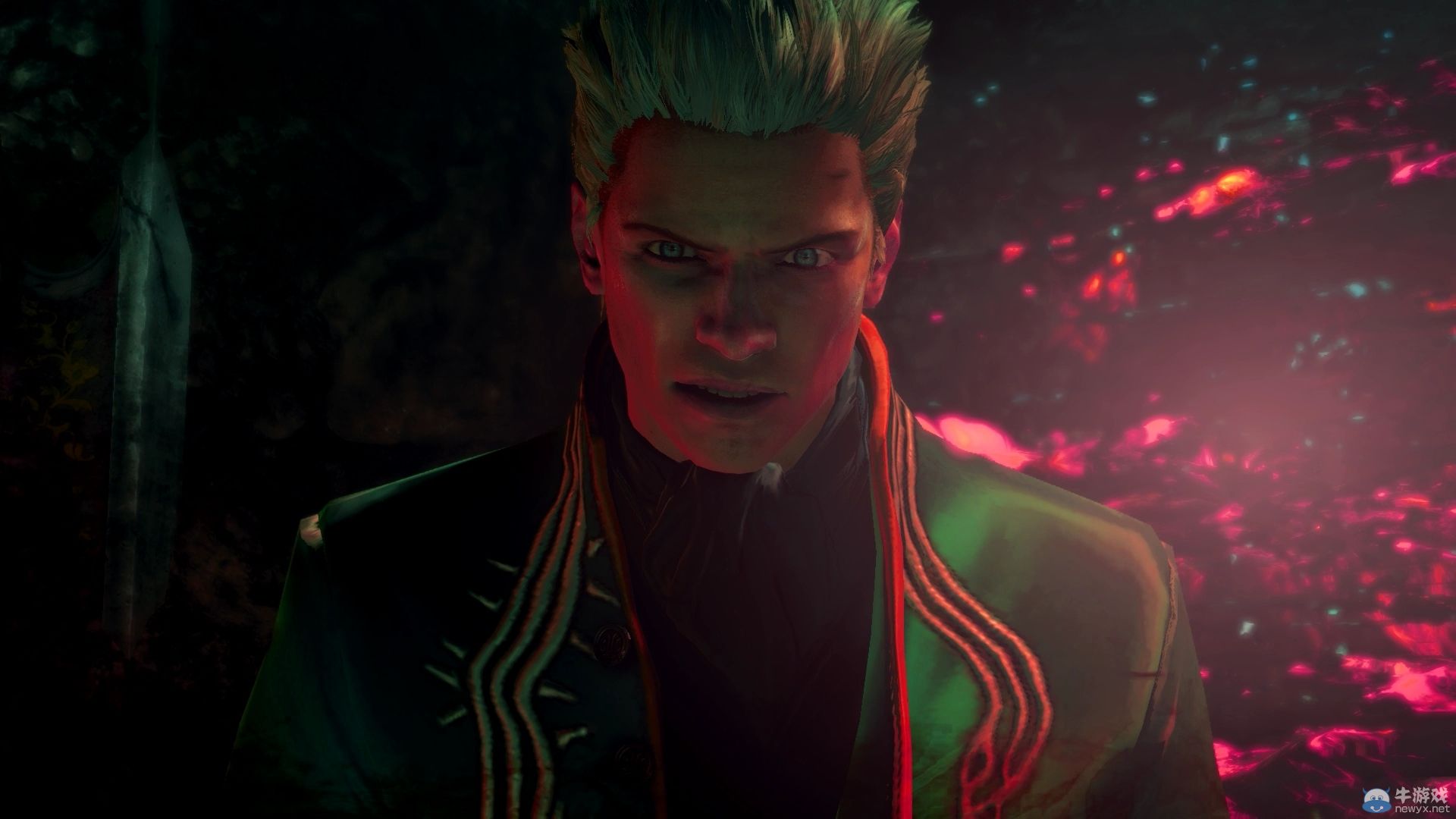 《DMC鬼泣：決定版》公開多張最新畫面截圖