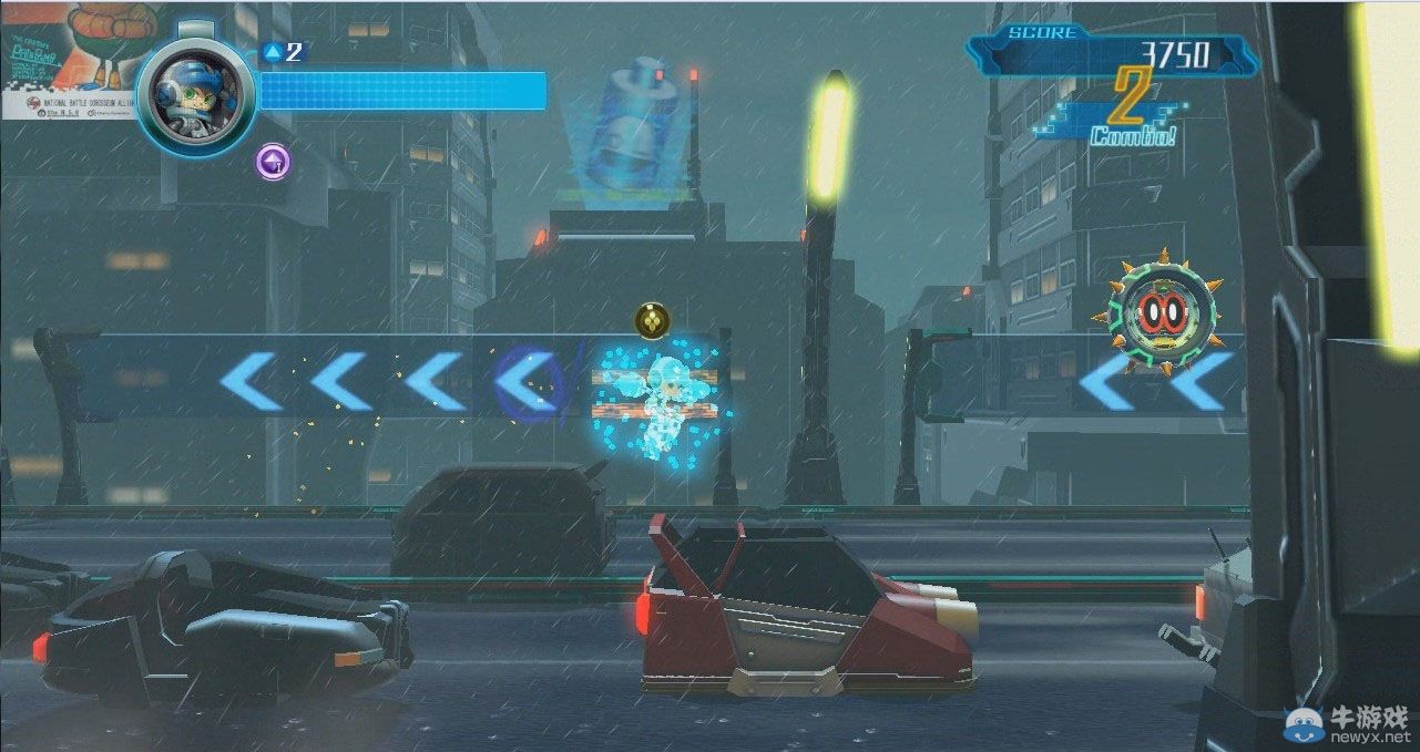 《神力九號(hào)》多張新截圖出爐：展示BOSS戰(zhàn)場(chǎng)景