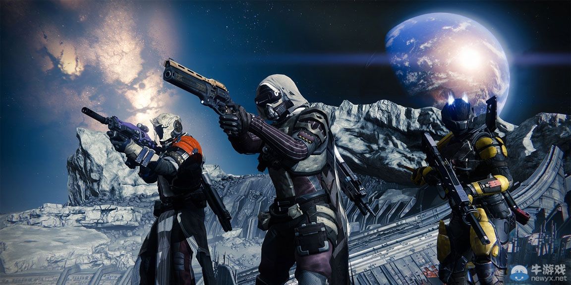 《命運》DLC“狼族”全新武器任務曝光：內容豐富