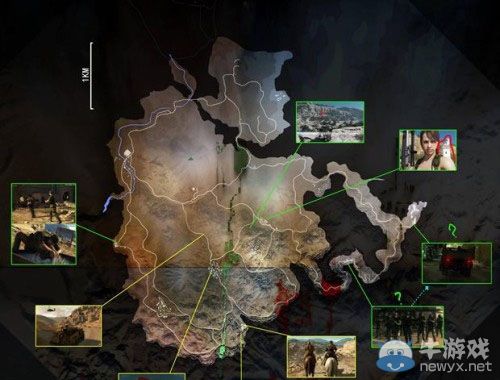 《合金裝備5：幻痛》地圖大開放度高：玩家更加自由