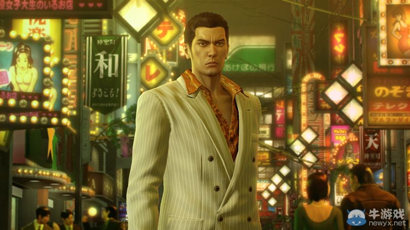 《如龍ZERO》最新官方演示 黑道大叔年輕時(shí)霸氣十足