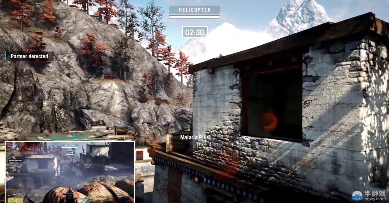 《孤島驚魂4》DLC演示公布：一場死亡逃跑開始了！