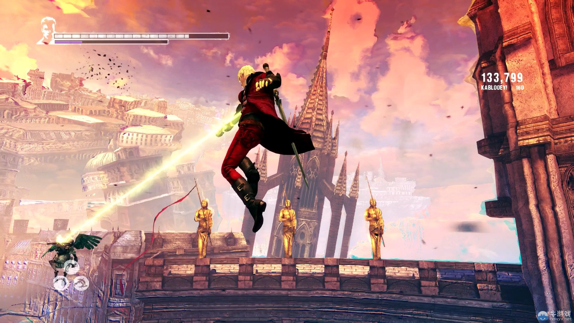 叫板R星?《DMC：鬼泣終極版》3月10日提前發(fā)售