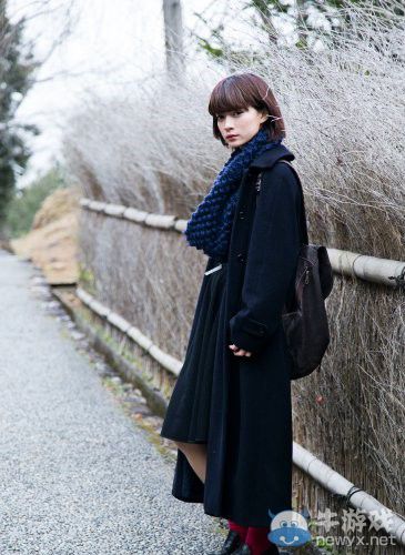 日本佛教大學校花絕美圖欣賞 側顏美如畫氣質純凈