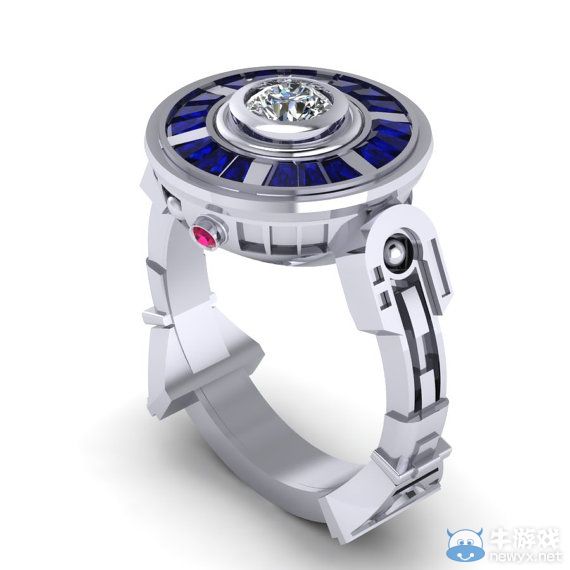 3000起售!《魔獸世界》主題戒指圖賞,來一發?