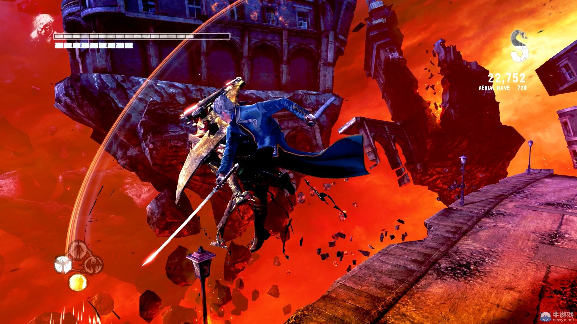 叫板R星?《DMC：鬼泣終極版》3月10日提前發(fā)售