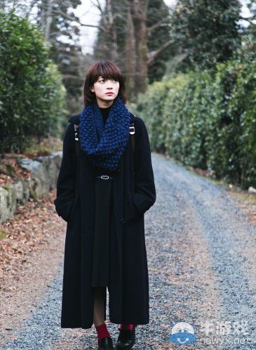 日本佛教大學校花絕美圖欣賞 側顏美如畫氣質純凈