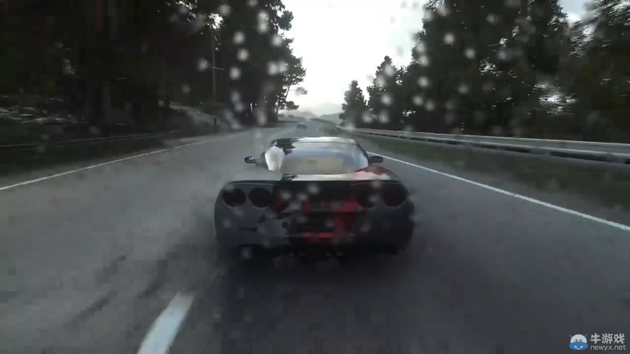 《競(jìng)速俱樂(lè)部》官方公開(kāi)疑為日本賽道演示影像