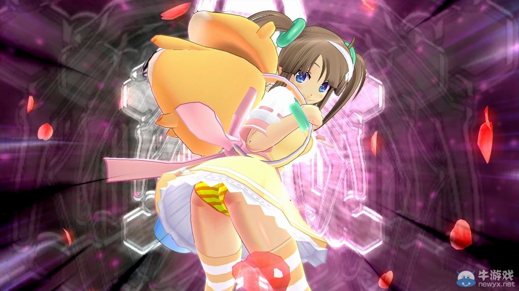 《閃亂神樂：少女們的選擇》服裝破壞更加進(jìn)化：新系統(tǒng)介紹