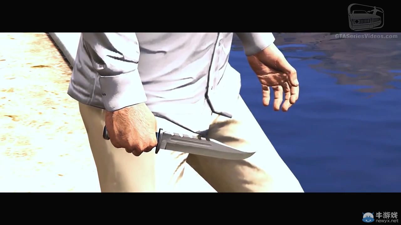 《俠盜獵車手5》重現《發條橙》：邪面殺馬特狂砍三條街