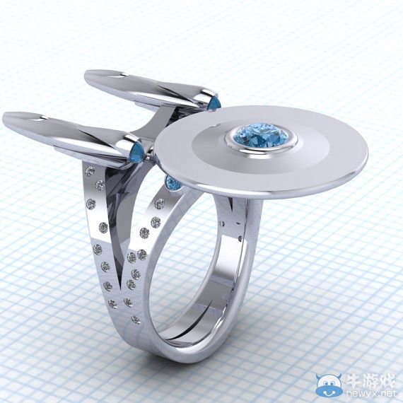 3000起售!《魔獸世界》主題戒指圖賞,來一發?