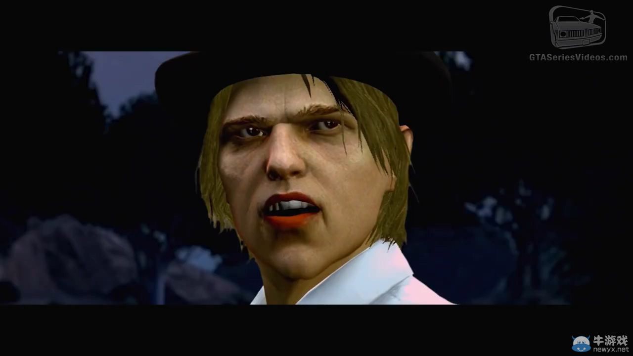 《俠盜獵車手5》重現《發條橙》：邪面殺馬特狂砍三條街