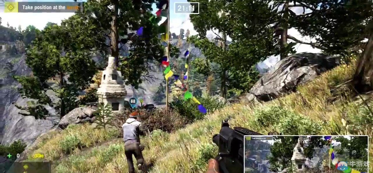 《孤島驚魂4》DLC演示公布：一場死亡逃跑開始了！