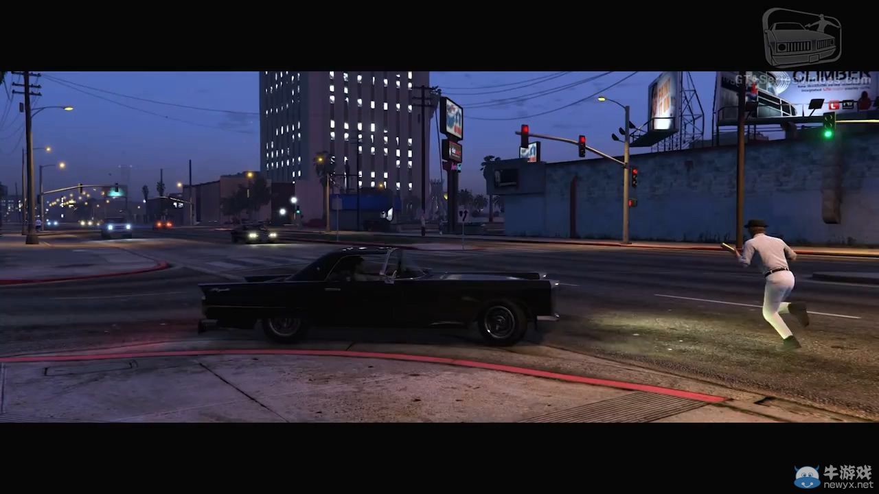 《俠盜獵車手5》重現《發條橙》：邪面殺馬特狂砍三條街