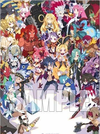 《魔界戰記5》公開FAMI通DX包特典內容詳情