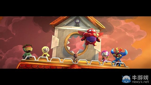 《超能陸戰隊》小隊套裝登陸《小小大星球3》