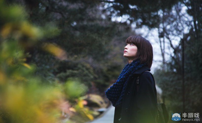 日本佛教大學校花絕美圖欣賞 側顏美如畫氣質純凈