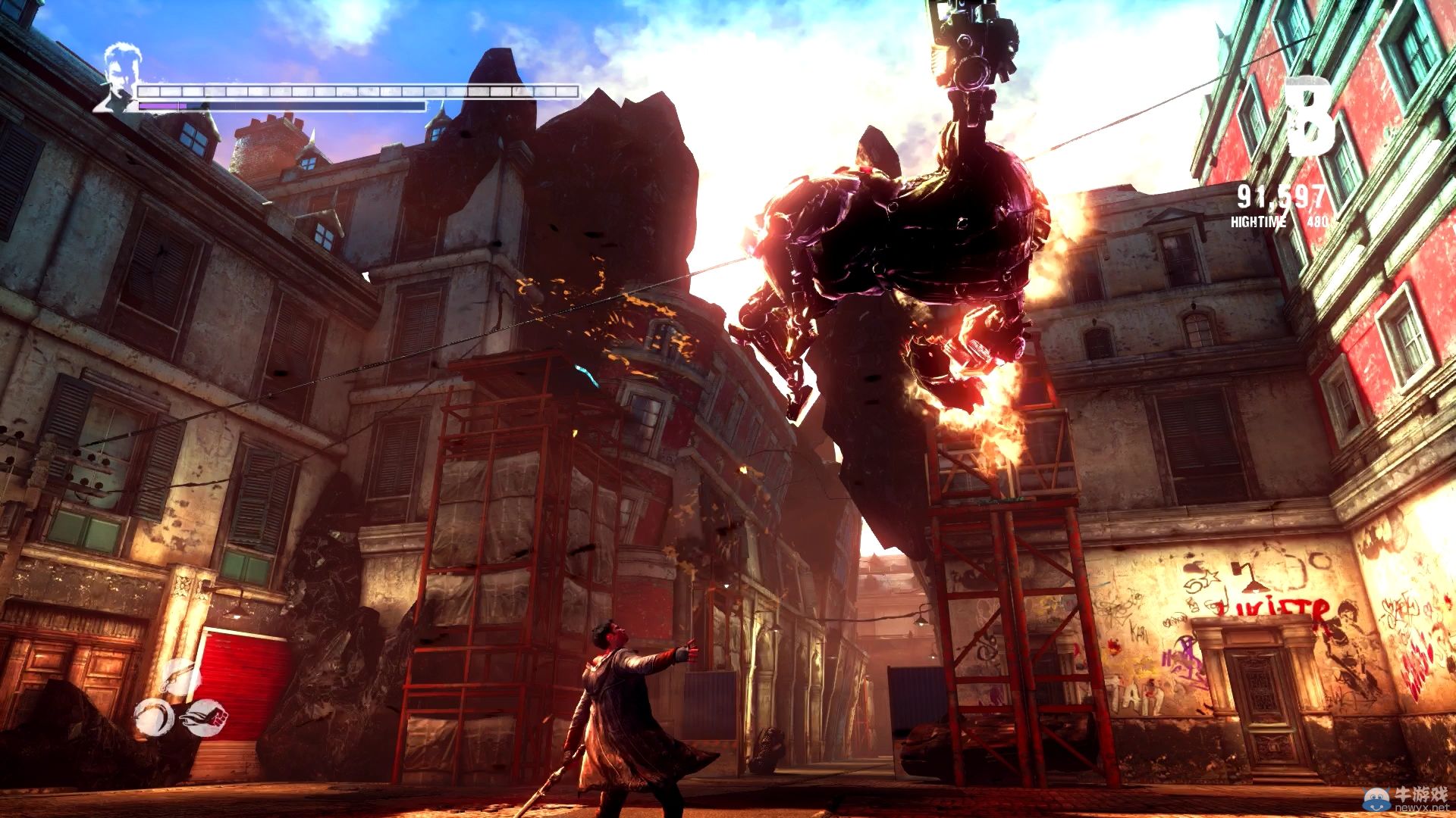 叫板R星?《DMC：鬼泣終極版》3月10日提前發(fā)售